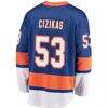 Casey Cizikas New York Islanders Fashion7 Breakaway Player Jersey - - Detail View