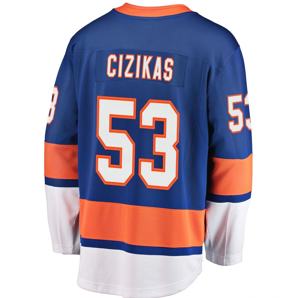 Casey Cizikas New York Islanders Fashion7 Breakaway Player Jersey - Royal