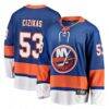 Casey Cizikas New York Islanders Fashion7 Breakaway Player Jersey - - Front View