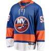 Casey Cizikas New York Islanders Fashion7 Breakaway Player Jersey - - Side View