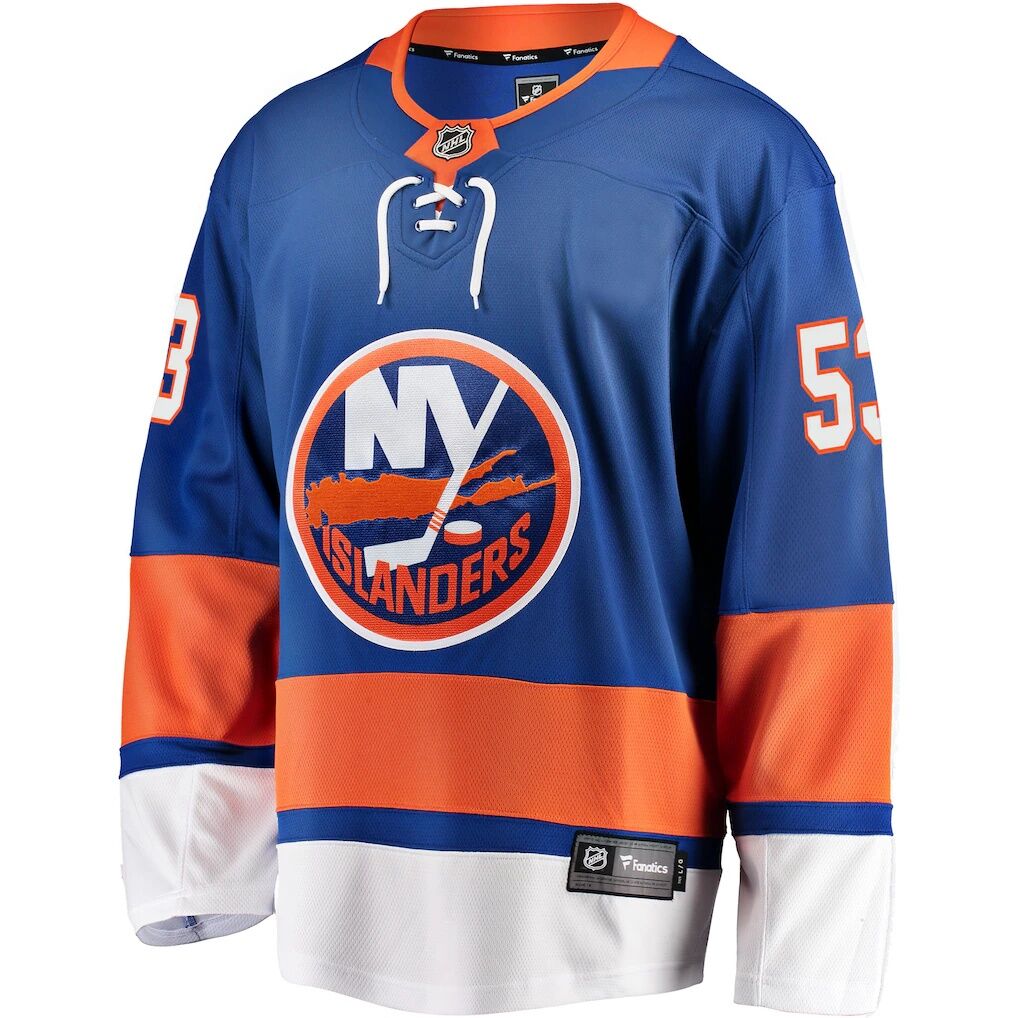 Casey Cizikas New York Islanders Fashion7 Breakaway Player Jersey - Royal