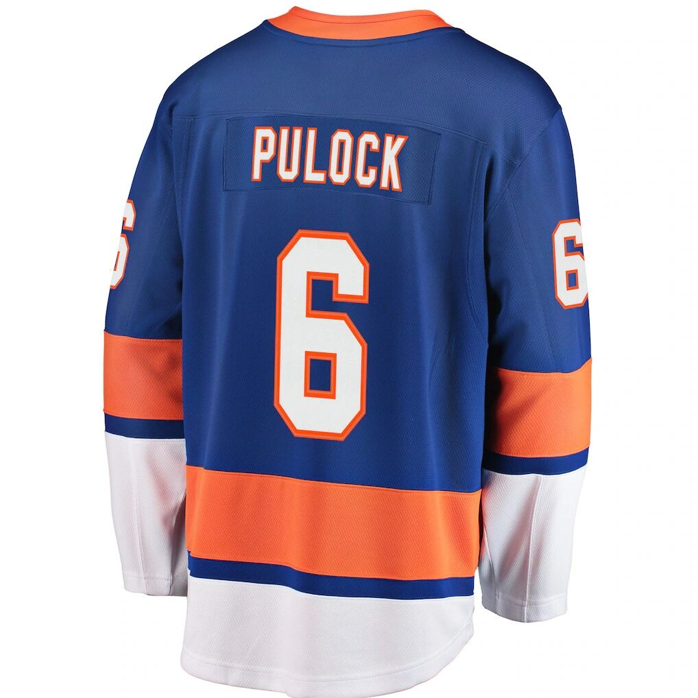 Ryan Pulock New York Islanders Fashion7 Breakaway Player Jersey - Royal