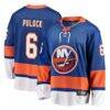 Ryan Pulock New York Islanders Fashion7 Breakaway Player Jersey - - Front View
