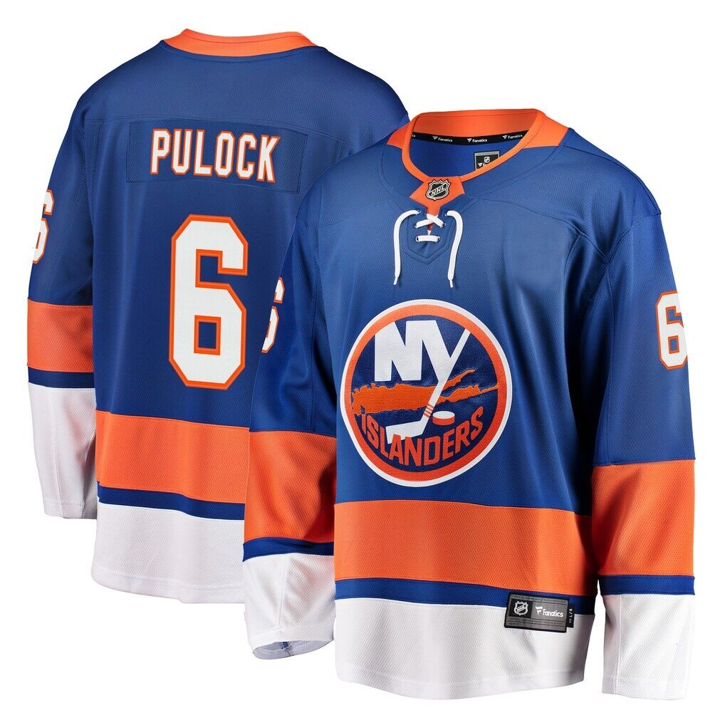 Ryan Pulock New York Islanders Fashion7 Breakaway Player Jersey - Royal