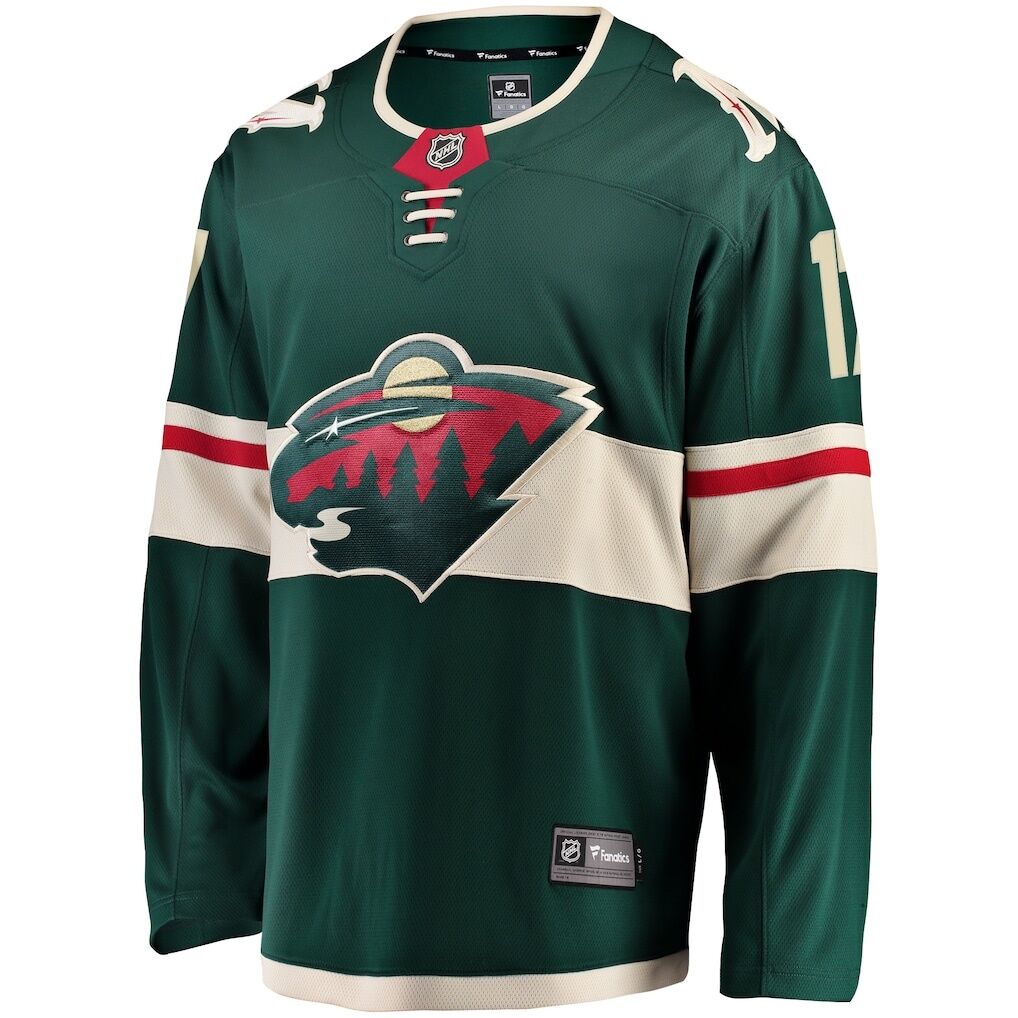 Marcus Foligno Minnesota Wild Fashion7 Breakaway Jersey
