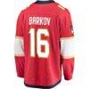 Aleksander Barkov Florida Panthers Fashion7 Breakaway Jersey - Red - Detail View