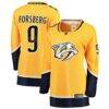 Filip Forsberg Nashville Predators Fashion7 Women's Breakaway Player Jersey - Gold - Front View
