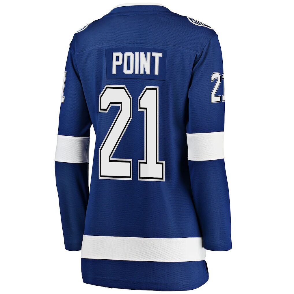 Brayden Point Tampa Bay Lightning Fashion7 Women's Breakaway Player Jersey