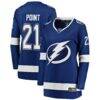 Brayden Point Tampa Bay Lightning Fashion7 Women's Breakaway Player Jersey - Blue - Front View