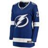 Brayden Point Tampa Bay Lightning Fashion7 Women's Breakaway Player Jersey - Blue - Side View