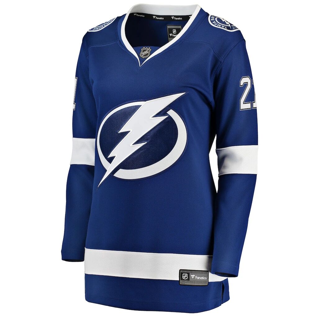 Brayden Point Tampa Bay Lightning Fashion7 Women's Breakaway Player Jersey