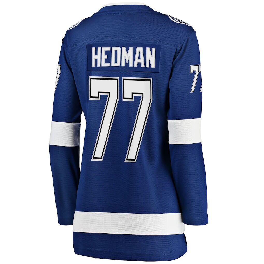 Victor Hedman Tampa Bay Lightning Fashion7 Women's Breakaway Player Jersey