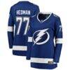 Victor Hedman Tampa Bay Lightning Fashion7 Women's Breakaway Player Jersey - Blue - Front View