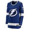 Victor Hedman Tampa Bay Lightning Fashion7 Women's Breakaway Player Jersey - Blue - Side View
