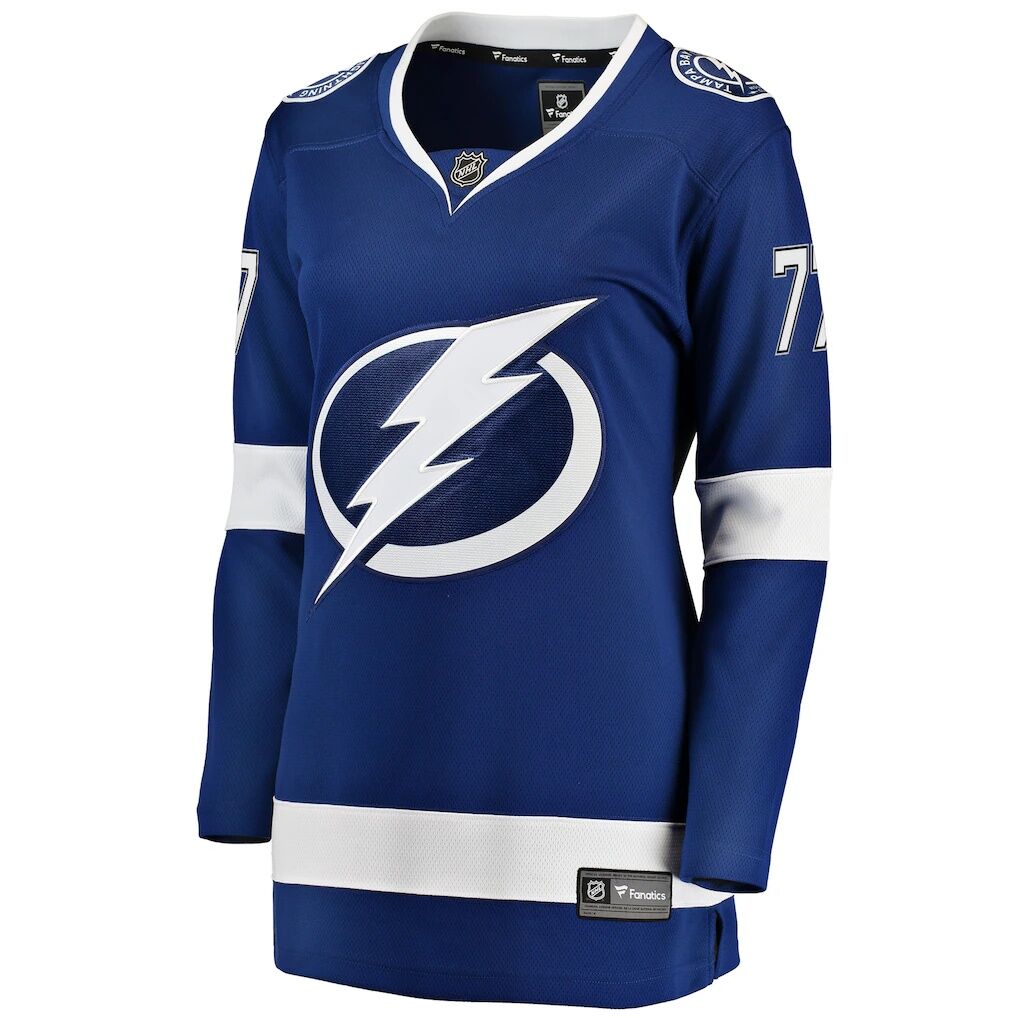 Victor Hedman Tampa Bay Lightning Fashion7 Women's Breakaway Player Jersey