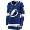 Andrei Vasilevskiy Tampa Bay Lightning Fashion7 Women's Breakaway Player Jersey - Blue - Side View