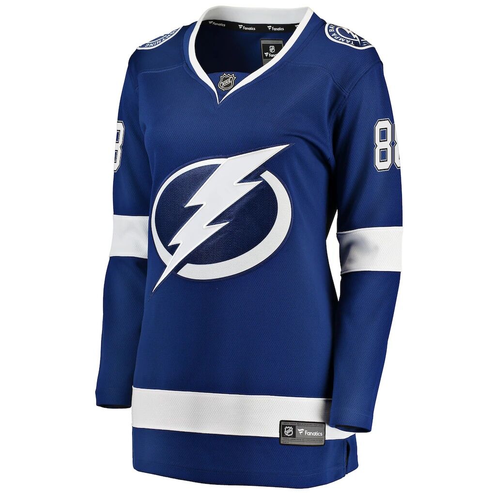 Andrei Vasilevskiy Tampa Bay Lightning Fashion7 Women's Breakaway Player Jersey