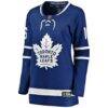 Mitchell Marner Toronto Maple Leafs Fashion7 Women's Breakaway Player Jersey - Blue - Side View