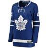 Morgan Rielly Toronto Maple Leafs Fashion7 Women's Breakaway Player Jersey - Blue - Side View