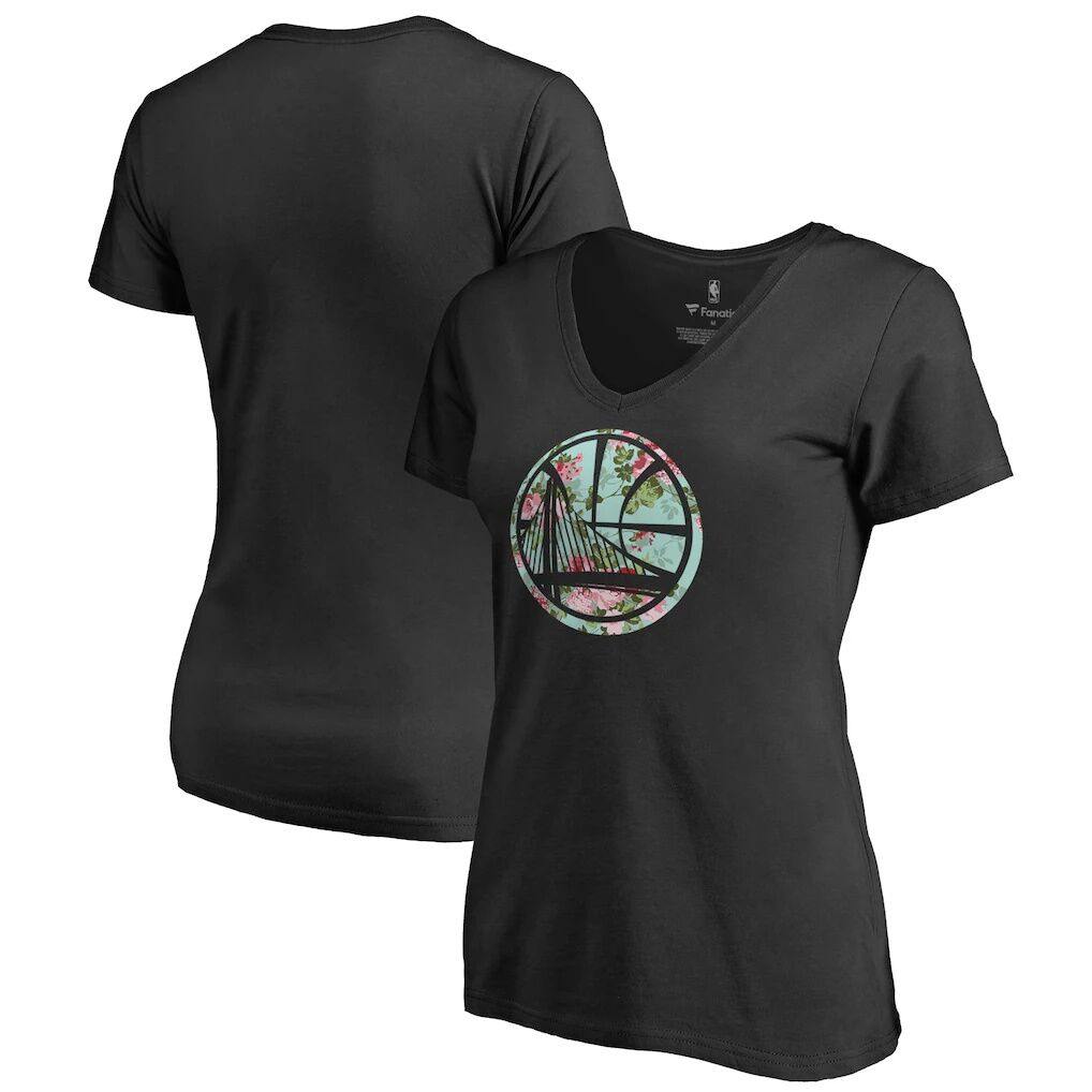 Golden State Warriors Lovely V-Neck T-Shirt