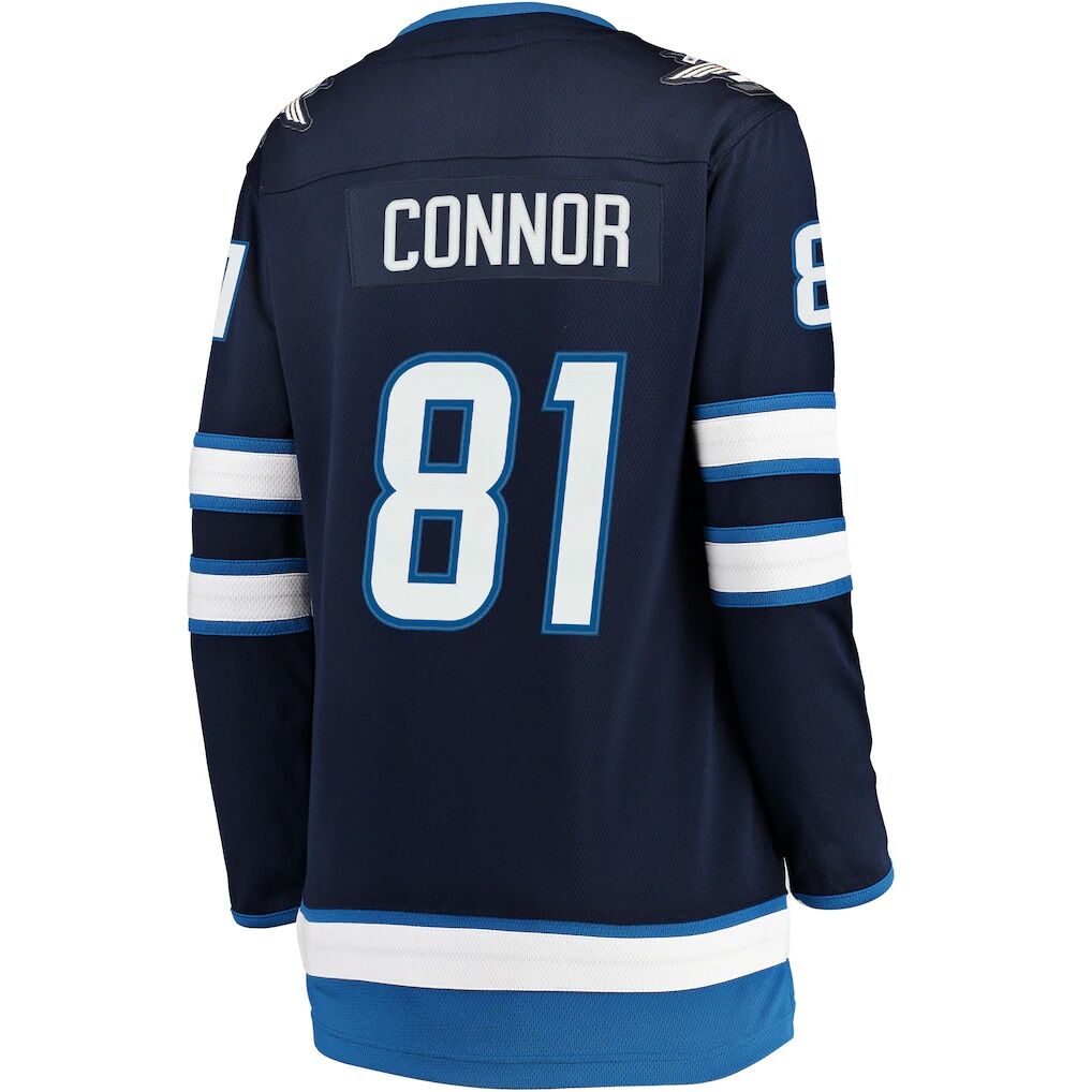 Kyle Connor Winnipeg Jets Fashion7 Women's Breakaway Player Jersey