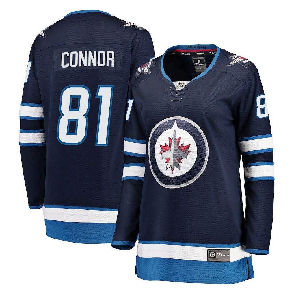 Kyle Connor Winnipeg Jets Fashion7 Women's Breakaway Player Jersey