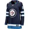 Kyle Connor Winnipeg Jets Fashion7 Women's Breakaway Player Jersey - Navy - Side View