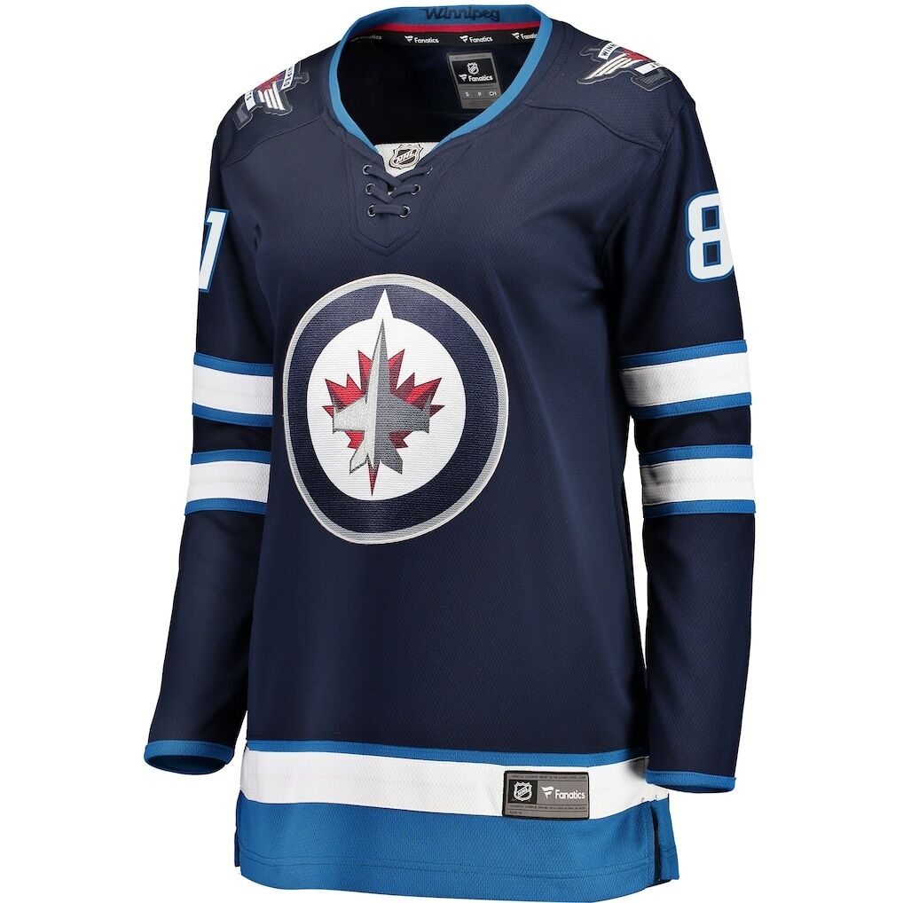 Kyle Connor Winnipeg Jets Fashion7 Women's Breakaway Player Jersey