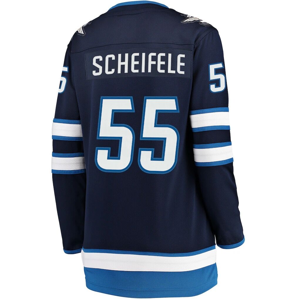 Mark Scheifele Winnipeg Jets Fashion7 Women's Breakaway Player Jersey
