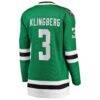 John Klingberg Dallas Stars Fashion7 Women's Breakaway Player Jersey - - Detail View