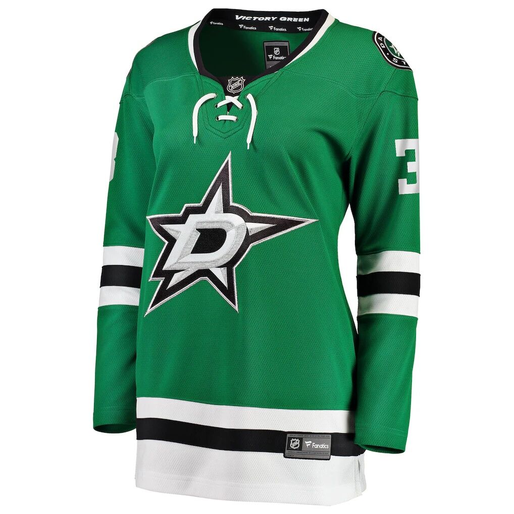 John Klingberg Dallas Stars Fashion7 Women's Breakaway Player Jersey - Kelly Green