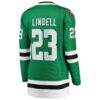 Esa Lindell Dallas Stars Fashion7 Women's Breakaway Player Jersey - - Detail View
