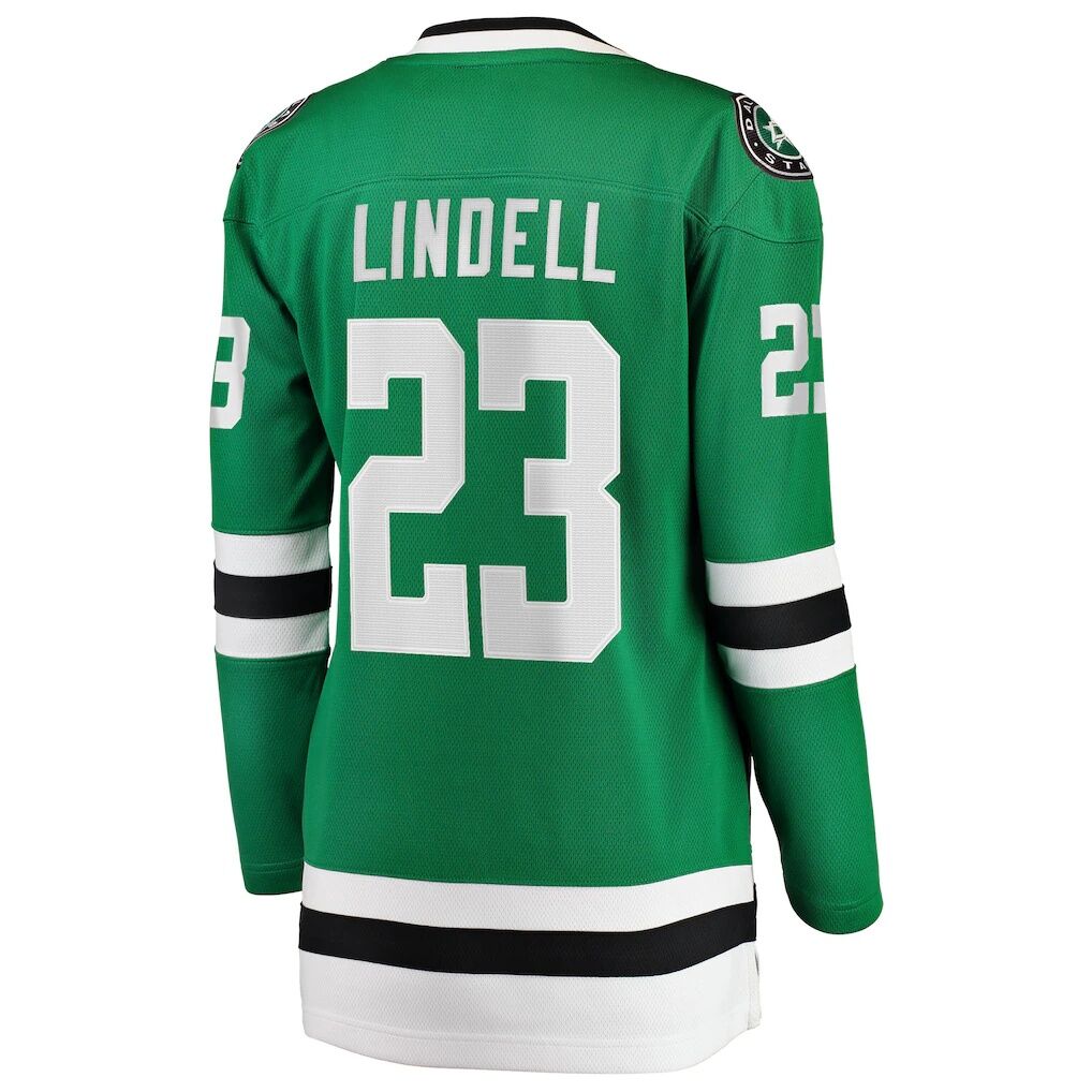 Esa Lindell Dallas Stars Fashion7 Women's Breakaway Player Jersey - Kelly Green