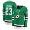 Esa Lindell Dallas Stars Fashion7 Women's Breakaway Player Jersey - - Front View