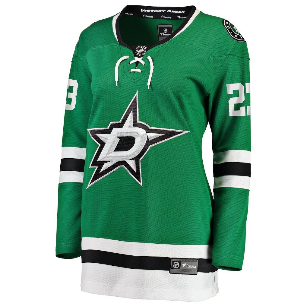 Esa Lindell Dallas Stars Fashion7 Women's Breakaway Player Jersey - Kelly Green
