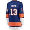 Mathew Barzal New York Islanders Fashion7 Women's Breakaway Player Jersey - - Detail View