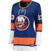 Mathew Barzal New York Islanders Fashion7 Women's Breakaway Player Jersey - - Side View