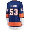 Casey Cizikas New York Islanders Fashion7 Women's Breakaway Player Jersey - - Detail View