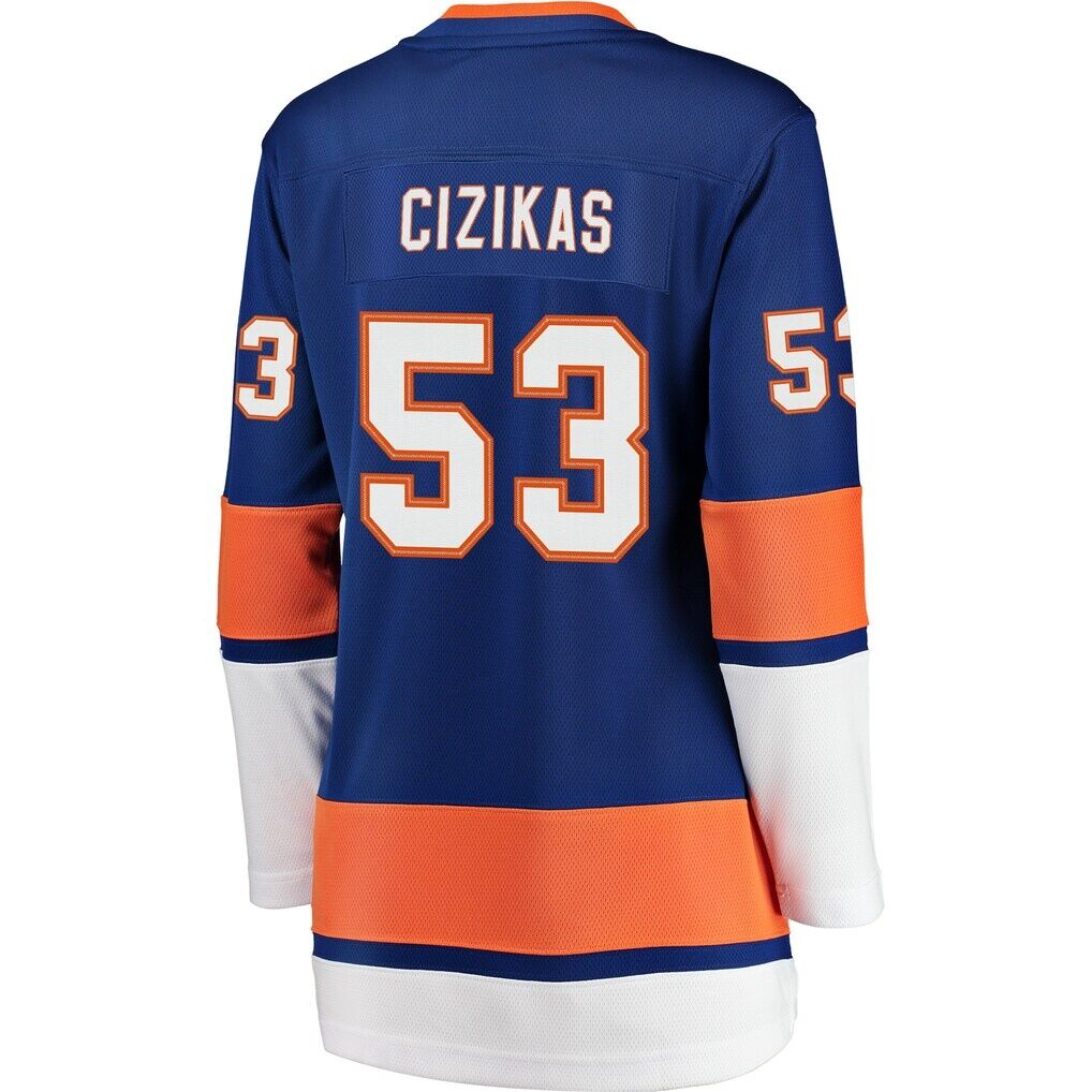 Casey Cizikas New York Islanders Fashion7 Women's Breakaway Player Jersey - Royal