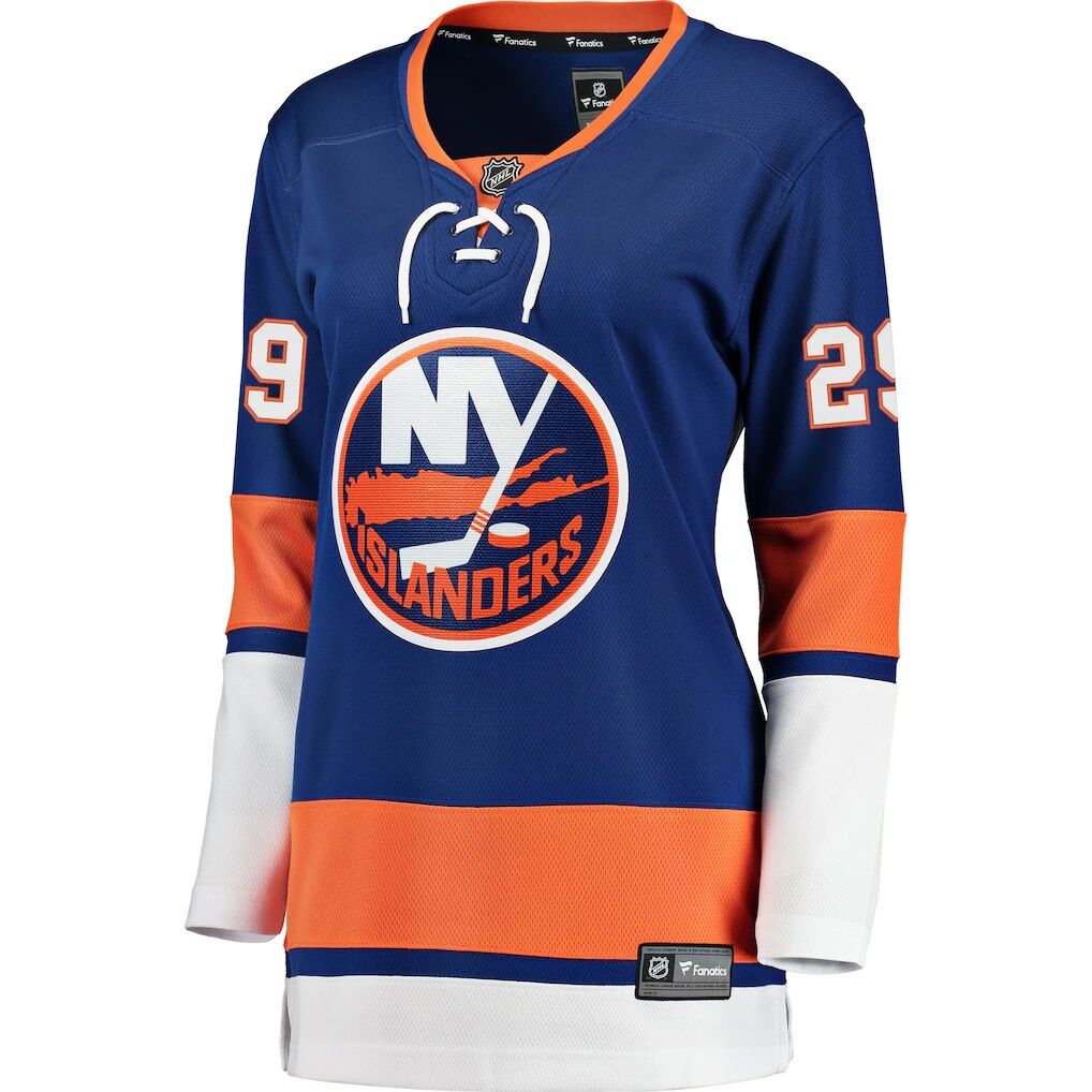 Brock Nelson New York Islanders Fashion7 Women's Breakaway Player Jersey - Royal