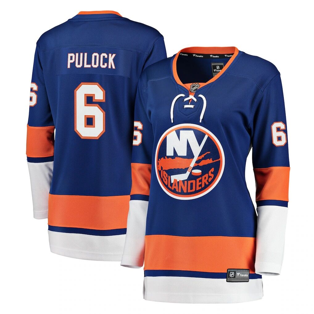 Ryan Pulock New York Islanders Fashion7 Women's Breakaway Player Jersey - Royal