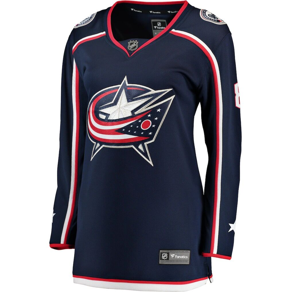 Zach Werenski Columbus Blue Jackets Fashion7 Women's Breakaway Jersey