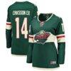 Joel Eriksson Ek Minnesota Wild Fashion7 Women's Breakaway Player Jersey - Green - Front View