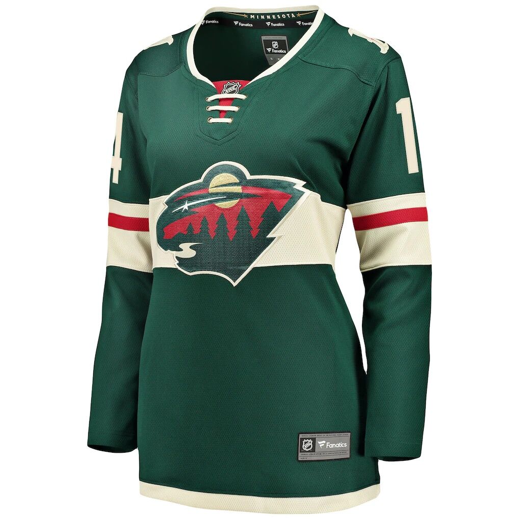 Joel Eriksson Ek Minnesota Wild Fashion7 Women's Breakaway Player Jersey