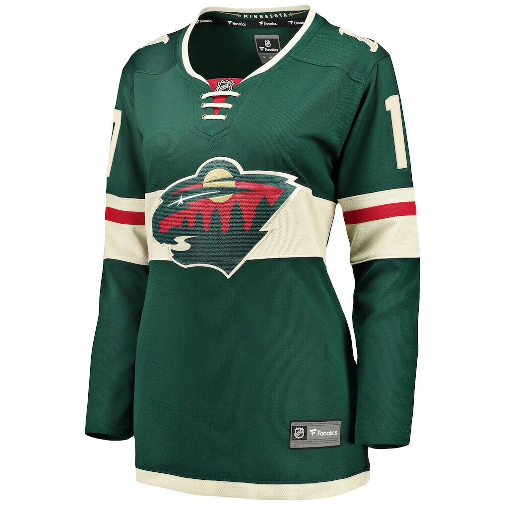 Marcus Foligno Minnesota Wild Fashion7 Women's Breakaway Player Jersey