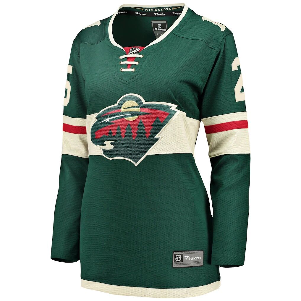 Jonas Brodin Minnesota Wild Fashion7 Women's Breakaway Player Jersey