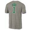 Boston Celtics Greatest Dad Tri-Blend T-Shirt - Gray - Detail View