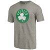 Boston Celtics Greatest Dad Tri-Blend T-Shirt - Gray - Side View