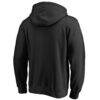 Washington Mystics Marble Pullover Hoodie - Black - Detail View