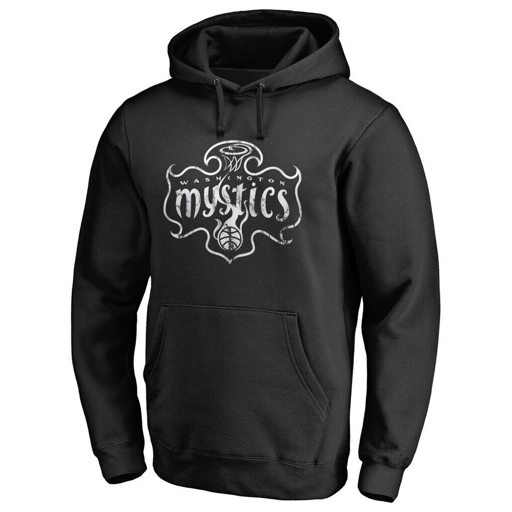 Washington Mystics Marble Pullover Hoodie